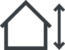 Building Size Icon